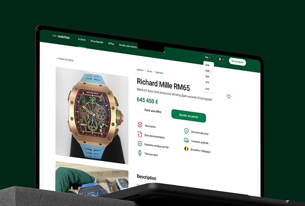 Acheter une montre sur WeWatches