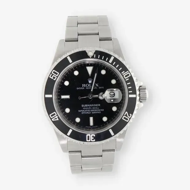 Rolex Submariner Date -16610 T - Very Good - Box Only
