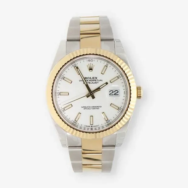 Rolex Datejust41 -126333 - Mint/Like New - Full Set